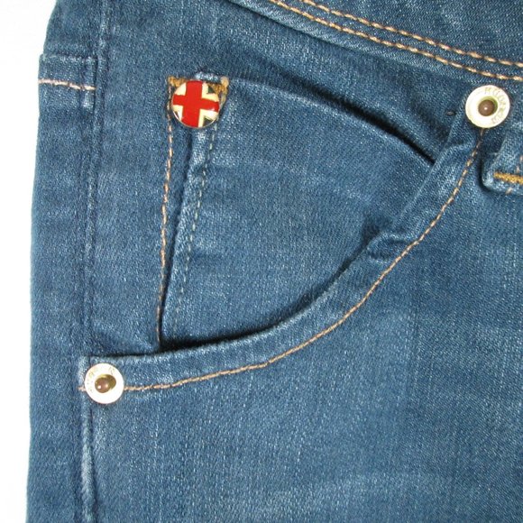 HUDSON Womens Collin Midrise Skinny Blue Jeans Size 27 RN# 107906 CA# 00… - Picture 7 of 11